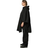 Regenponcho AGU Unisex GO Grant Rain Poncho Essential All Black