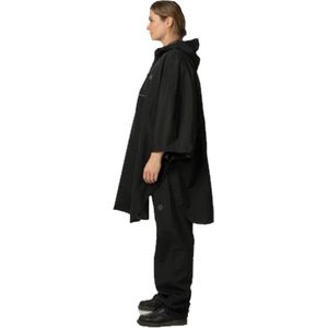 Regenponcho AGU Unisex GO Grant Rain Poncho Essential All Black