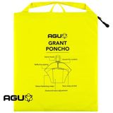 AGU - Grant - Regenponcho - Blauw - Gerecycled Polyester
