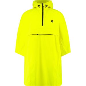 Regenponcho AGU Unisex GO Grant Rain Poncho Essential Yellow-One-size