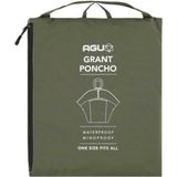 AGU GO Grant Regenponcho Essential - Army Green
