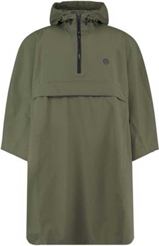 AGU GO Grant Regenponcho Essential - Army Green