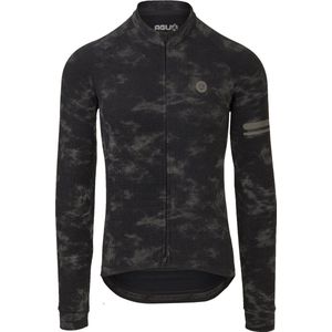AGU Reflective Fietsshirt Lange Mouwen Essential Heren - Reflection - Maat S