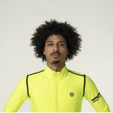 AGU - Rain Jersey - Fietsshirt Lange Mouwen - Geel - Performance
