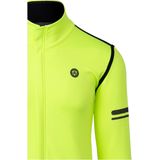 AGU - Rain Jersey - Fietsshirt Lange Mouwen - Geel - Performance
