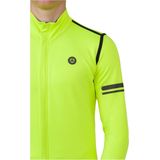 AGU - Rain Jersey - Fietsshirt Lange Mouwen - Geel - Performance