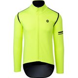 AGU - Rain Jersey - Fietsshirt Lange Mouwen - Geel - Performance