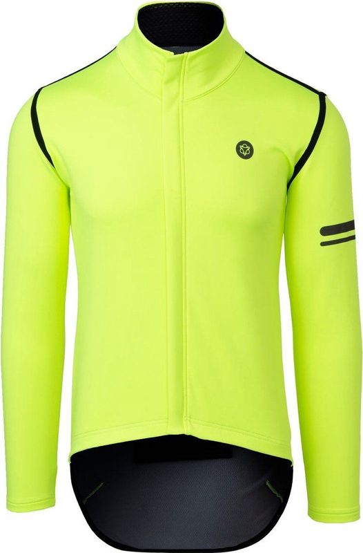 AGU - Rain Jersey - Fietsshirt Lange Mouwen - Geel - Performance