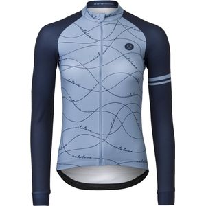AGU Velo Wave Fietsshirt Lange Mouwen Essential Dames - Cloud