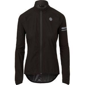 AGU - Fietsjack - Zwart - Polyester - Ademend Winddicht Waterafstotend