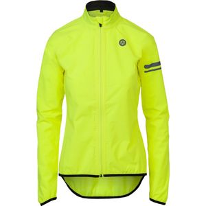 AGU - Women Rain Essential - Fietsjack - Geel - XS