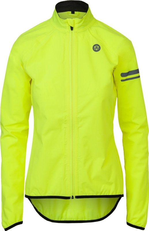 AGU - Women Rain Essential - Fietsjack - Geel - XS