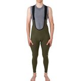AGU - Men Bibtight II Essential - Fietsbroek - Army Green - Gerecycled Polyester
