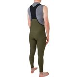 AGU - Men Bibtight II Essential - Fietsbroek - Army Green - Gerecycled Polyester
