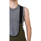 AGU - Men Bibtight II Essential - Fietsbroek - Army Green - Gerecycled Polyester