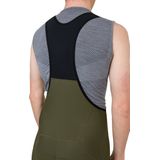 AGU - Men Bibtight II Essential - Fietsbroek - Army Green - Gerecycled Polyester