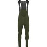 AGU - Men Bibtight II Essential - Fietsbroek - Army Green - Gerecycled Polyester