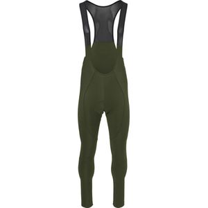 AGU - Men Bibtight II Essential - Fietsbroek - Army Green - Gerecycled Polyester