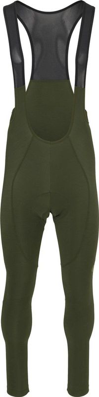 AGU - Men Bibtight II Essential - Fietsbroek - Army Green - Gerecycled Polyester