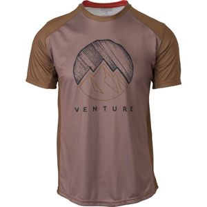 Fietsshirt AGU Unisex KM Venture MTB Leather