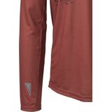MTB Fietsshirt Lange Mouwen Venture Unisex - Rood