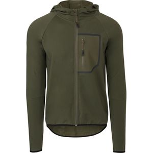 Tech Hoodie Jack Venture Unisex - Groen - XL