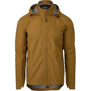 Compact Regenjas Venture Unisex - Bruin - S