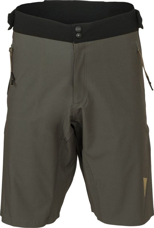 Agu - Venture Shorts - Groen - Waterafstotende Mountainbikebroek