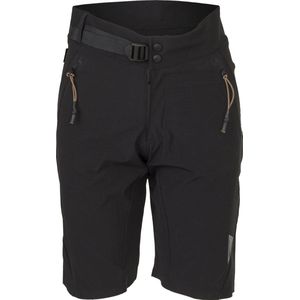 AGU Venture Fietsbroek - Dames - Zwart - Waterafstotend - DWR Ridewoven