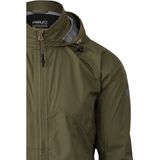 Compact Regenjas Venture Unisex Groen