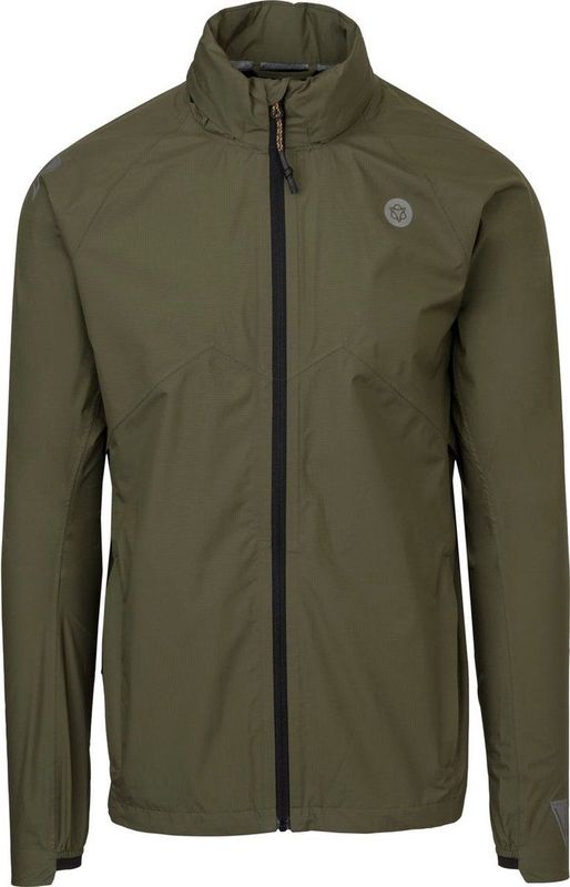Compact Regenjas Venture Unisex Groen