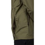 Regenjas AGU Men Compact Rain Jack Venture Army Green