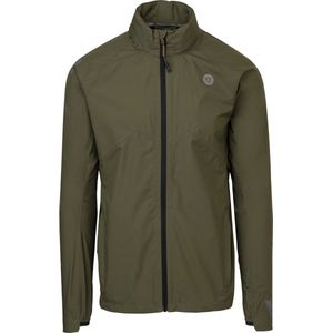 Regenjas AGU Men Compact Rain Jack Venture Army Green