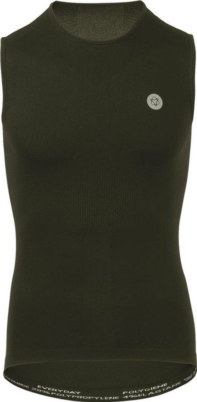 AGU Everyday Mouwloos Thermoshirt Unisex - Groen