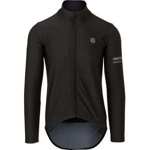 AGU Rain Jersey Fietsshirt Lange Mouwen Performance Heren - Zwart