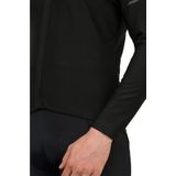 AGU Rain Jersey Fietsshirt Lange Mouwen Performance Heren - Zwart