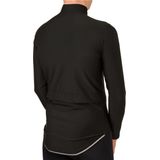 AGU Rain Jersey Fietsshirt Lange Mouwen Performance Heren - Zwart
