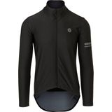 AGU Rain Jersey Fietsshirt Lange Mouwen Performance Heren - Zwart