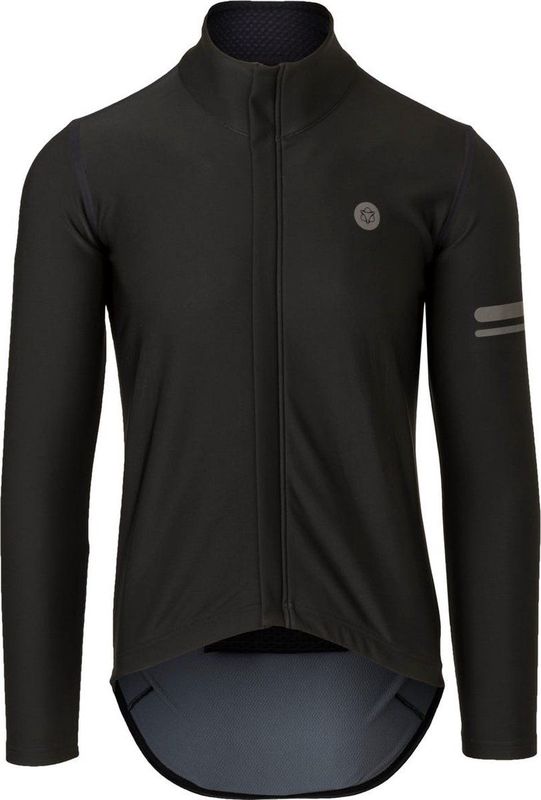 AGU Rain Jersey Fietsshirt Lange Mouwen Performance Heren - Zwart