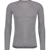 AGU Winterday Merino Thermoshirt Lange Mouwen - Antraciet