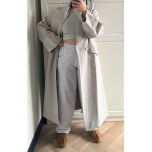 Regenjas AGU Women Trench Coat Long Rain Urban Outdoor Cement
