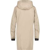 AGU - Long Bomber Regenjas - Beige - Polyester - Waterdicht