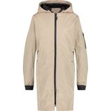 AGU - Long Bomber Regenjas - Beige - Polyester - Waterdicht