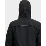 AGU Section Regenjas II Essential - Black - Polyester - Waterdicht