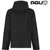 AGU Section Regenjas II Essential - Black - Polyester - Waterdicht