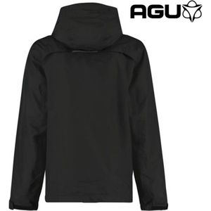 AGU Section Regenjas II Essential - Black - Polyester - Waterdicht