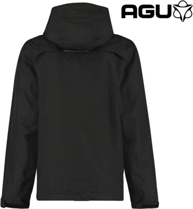AGU Section Regenjas II Essential - Black - Polyester - Waterdicht