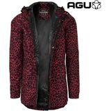 AGU Motion Rain Parka Regenjas Urban Outdoor Leopard Unisex