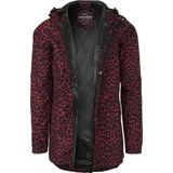 AGU Motion Rain Parka Regenjas Urban Outdoor Leopard Unisex
