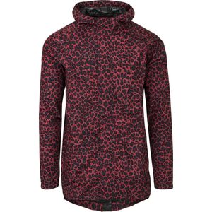AGU Motion Rain Parka Regenjas Urban Outdoor Leopard Unisex